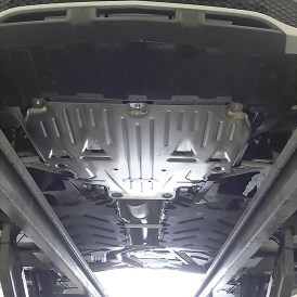 Unterfahrschutz Motor und Getriebe 1.8mm Stahl Mercedes Benz GLA 2.0 CDI AT ab 2013 6.jpg